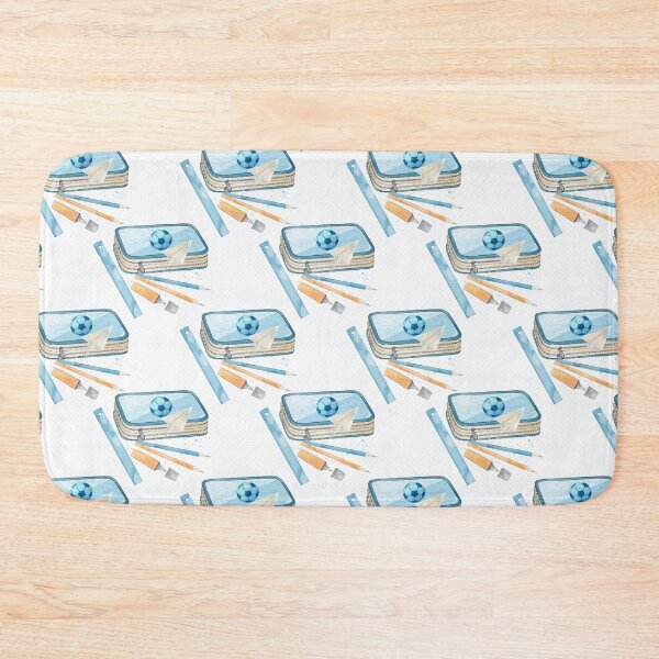 Item preview, Back To School Soccer Pouch designed and sold by PatternLandia.