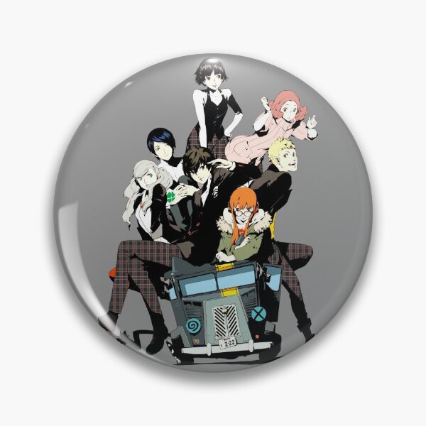 Item preview, P5 Team designed and sold by divineklarity.