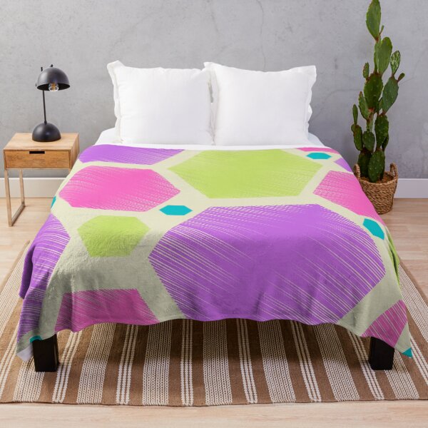 Item preview, Hexagon Color Pop designed and sold by designlee.