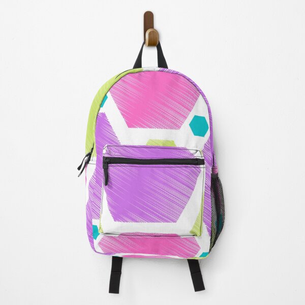 Aperçu de l'œuvre Couleur pop hexagonale créée et vendue par designlee.