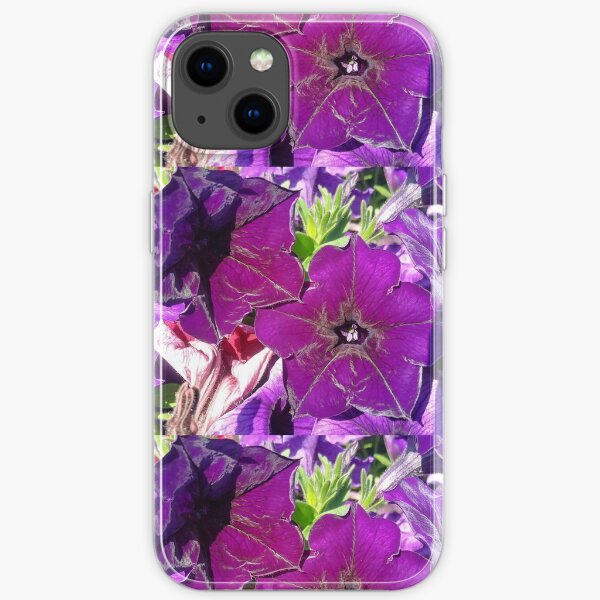DEEP PURPLE iPhone Soft Case