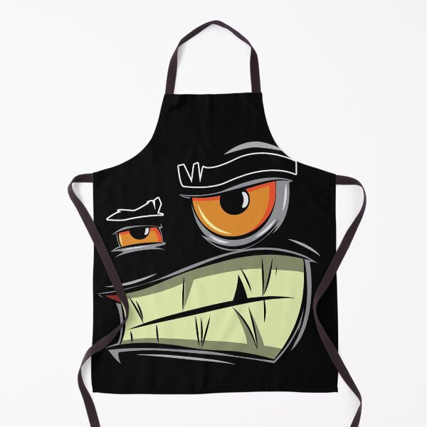 Item preview, Angry Monster Face Funny Halloween Simple Costume designed and sold by Zeelicious Designs.