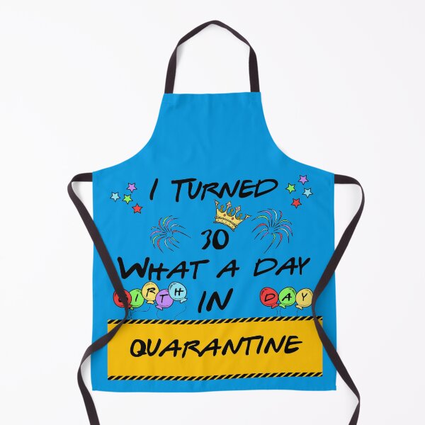 Item preview, 30th Birthday Quarantine gift Design designed and sold by aventi24.