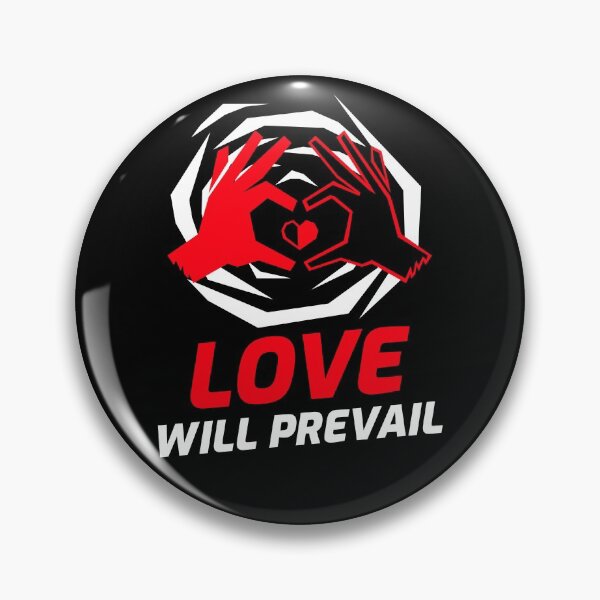 Item preview, Love will Prevail Again, Justice will be served designed and sold by SAVWIS.