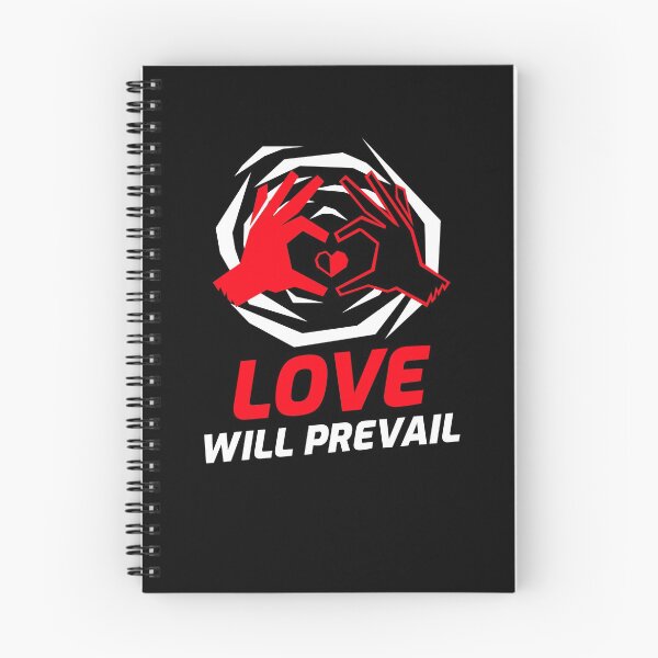 Item preview, Love will Prevail Again, Justice will be served designed and sold by SAVWIS.