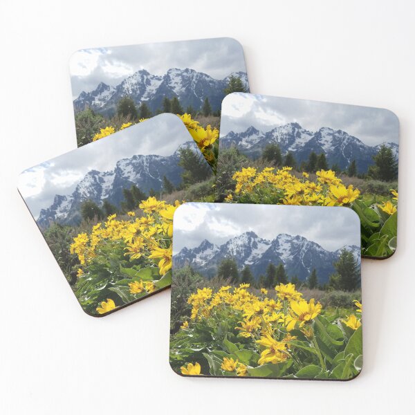 Item preview, Springtime at the Grand Teton Mountains designed and sold by Rebecca Jane.