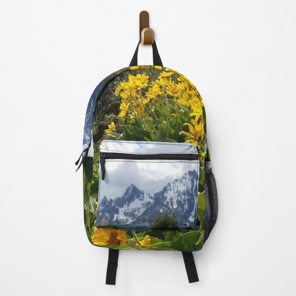 Item preview, Springtime at the Grand Teton Mountains designed and sold by Rebecca Jane.