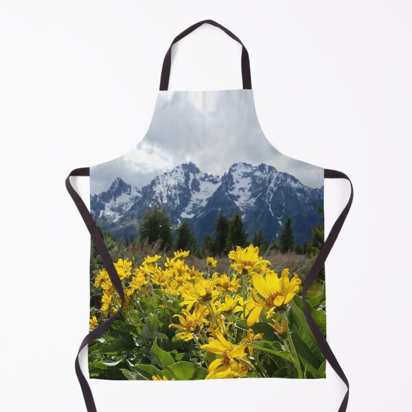 Item preview, Springtime at the Grand Teton Mountains designed and sold by Rebecca Jane.
