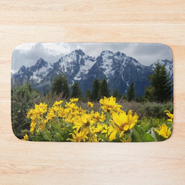 Item preview, Springtime at the Grand Teton Mountains designed and sold by Rebecca Jane.