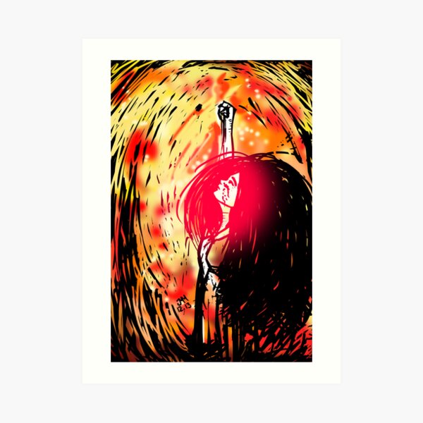Gentle Praise Art Print