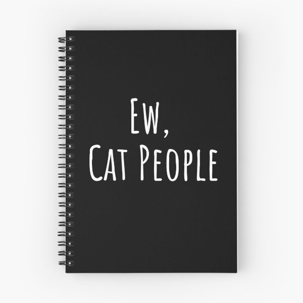 Item preview, Ew, cat people designed and sold by marleew.