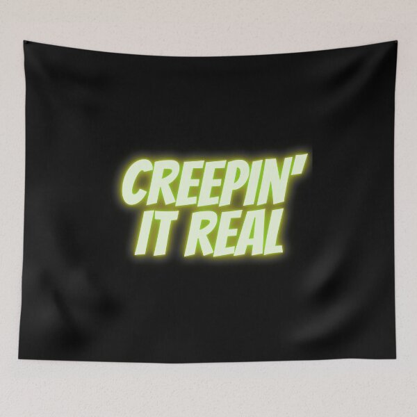 Item preview, Creepin it real designed and sold by AliCaliDesigns.