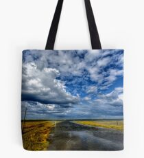 No Through Road Tote Bag