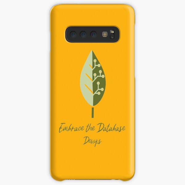 Embrace the Database Samsung Galaxy Snap Case