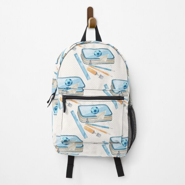 Item preview, Back To School Soccer & Paper Planes designed and sold by PatternLandia.