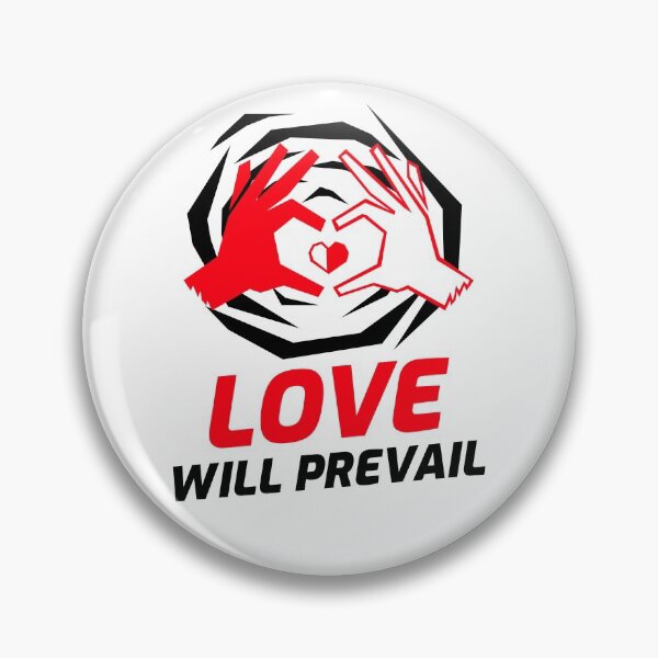 Item preview, Love will Prevail Again, Justice will be served designed and sold by SAVWIS.