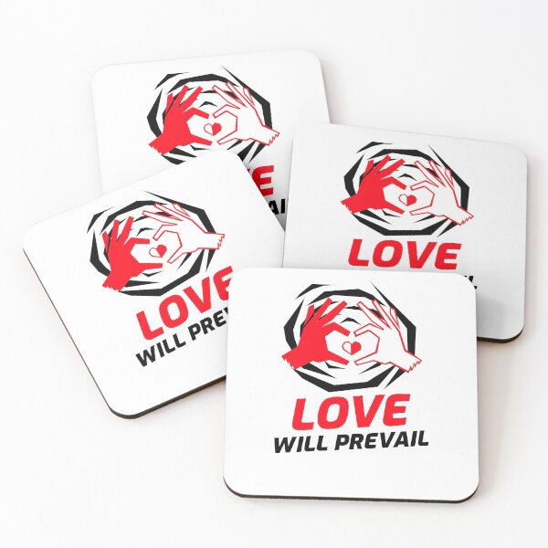 Item preview, Love will Prevail Again, Justice will be served designed and sold by SAVWIS.