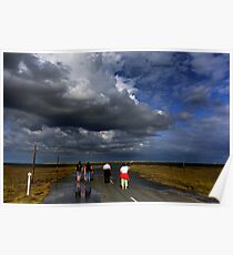 Not Crossing Today Poster
