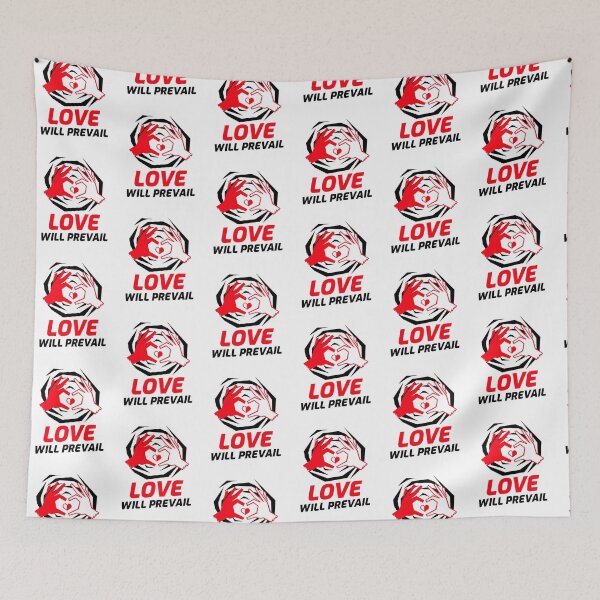 Item preview, Love will Prevail Again, Justice will be served designed and sold by SAVWIS.
