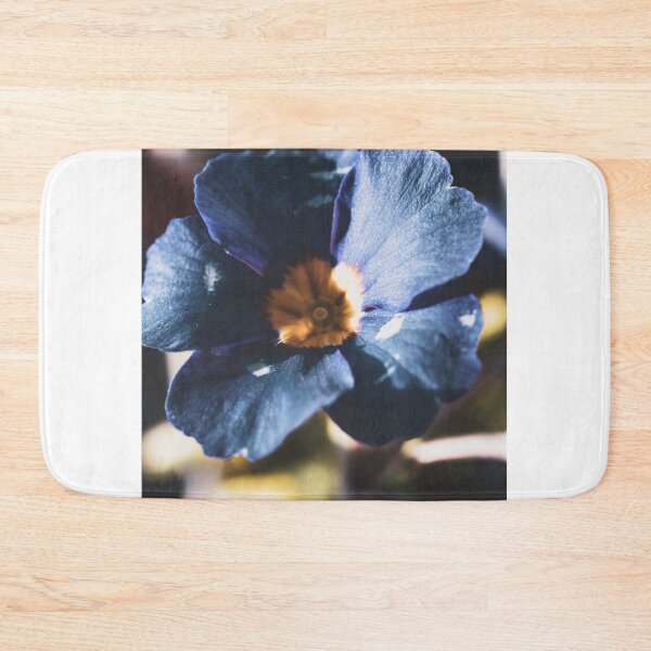 Item preview, Summer Flower/Floral Deep Blue Design designed and sold by Photoluminous.