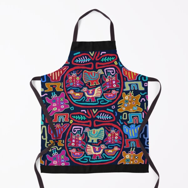 Item preview, Kuna Indian Pajaro Mola designed and sold by Esprit-Mystique.