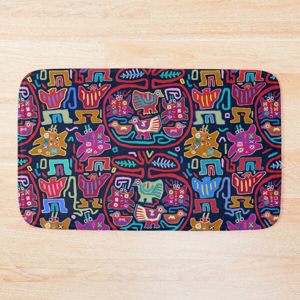 Item preview, Kuna Indian Pajaro Mola  designed and sold by Esprit-Mystique.