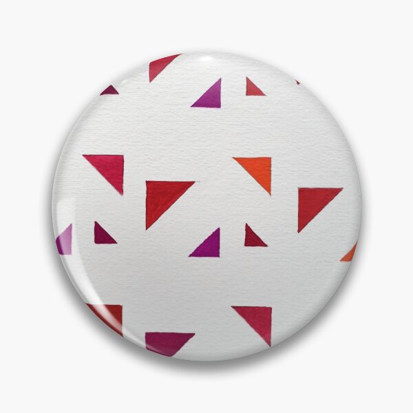 Item preview, Triangles Square - Water Color designed and sold by SirRodWorld.
