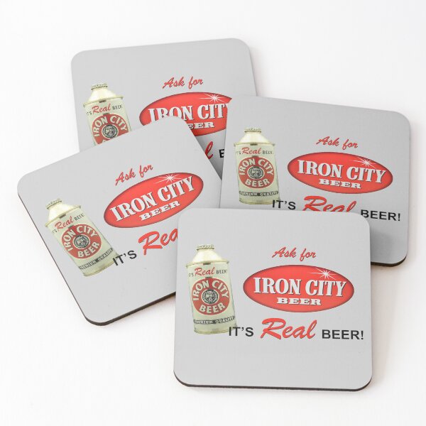 Artikelvorschau, Iron City Bier Design entworfen und verkauft von pineapplepink.