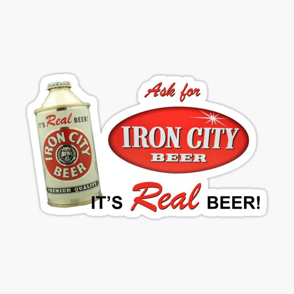 Item preview, Iron City Beer Design designed and sold by pineapplepink.