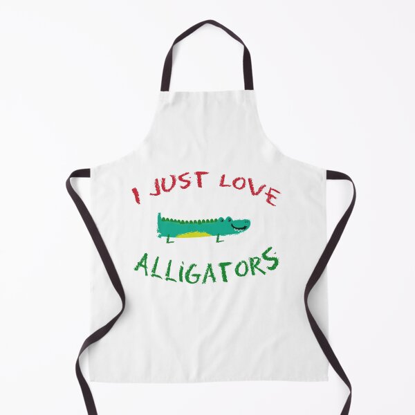 Item preview, I Just Love Alligators designed and sold by KristyBDesigns.