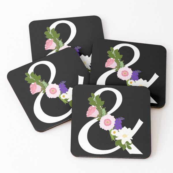 Item preview, Letter & white floral designed and sold by Robloz.