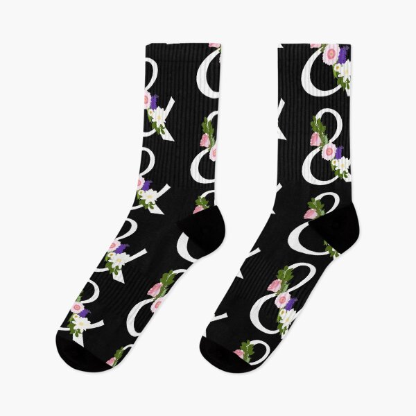 Item preview, Letter & white floral designed and sold by Robloz.