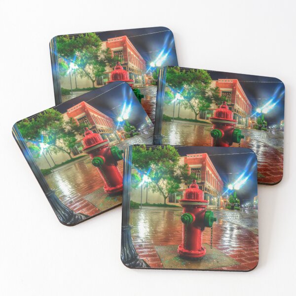 Item preview, Fire Hydrant alone colorful and ready designed and sold by Steven Kight.