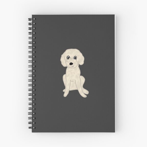 Item preview, Cute Lil' White Fuzzy Pup :3 designed and sold by itsjustmebre.