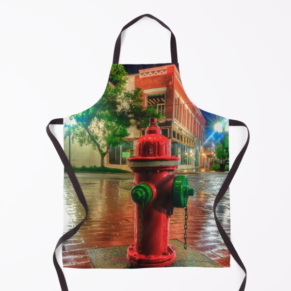 Item preview, Fire Hydrant alone colorful and ready designed and sold by Steven Kight.