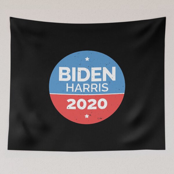 Item preview, Biden Harris 2020 Retro Circle Button Style designed and sold by EstelleStar.