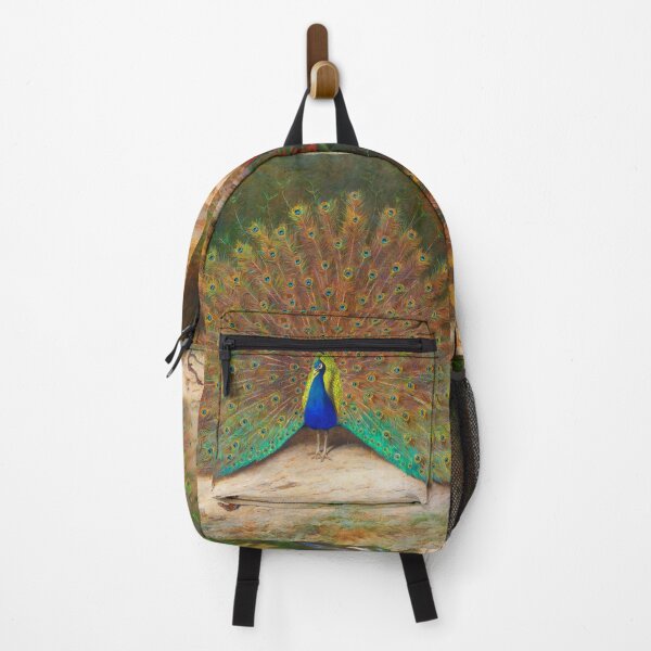 Item preview, Peacock and Peacock Butterfly designed and sold by PeacefulAdrift.
