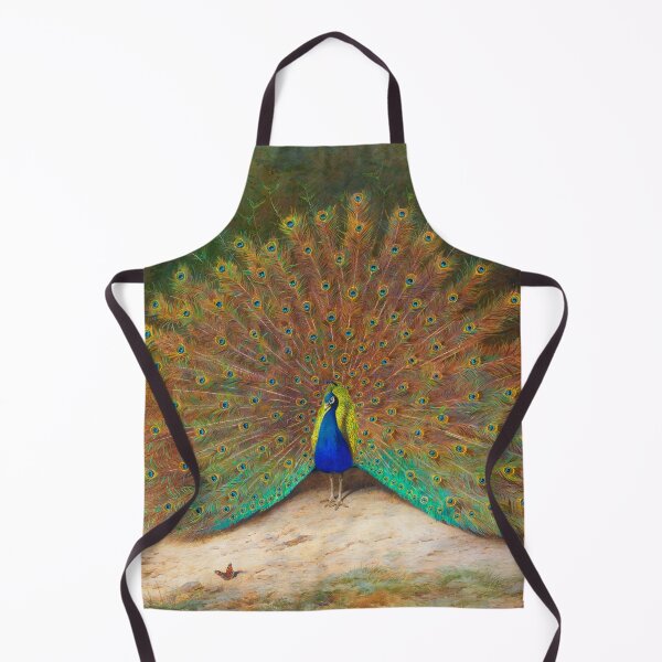 Item preview, Peacock and Peacock Butterfly designed and sold by PeacefulAdrift.