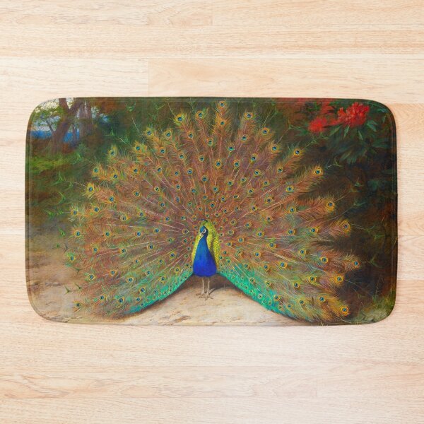 Item preview, Peacock and Peacock Butterfly designed and sold by PeacefulAdrift.