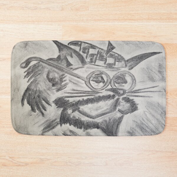 Item preview, Beatnik Bearded Cat designed and sold by goodguy53.