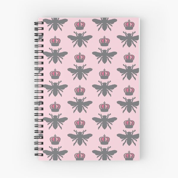 Item preview, Queen Bee Pattern On Pink designed and sold by SharksOnShore.