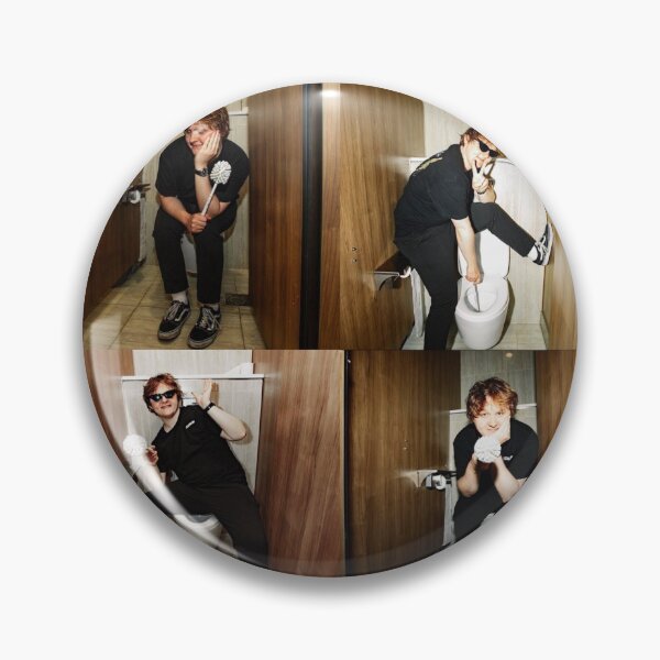 Item preview, Lewis Capaldi Toilet Brush Photo Set  designed and sold by ChrissyT95.