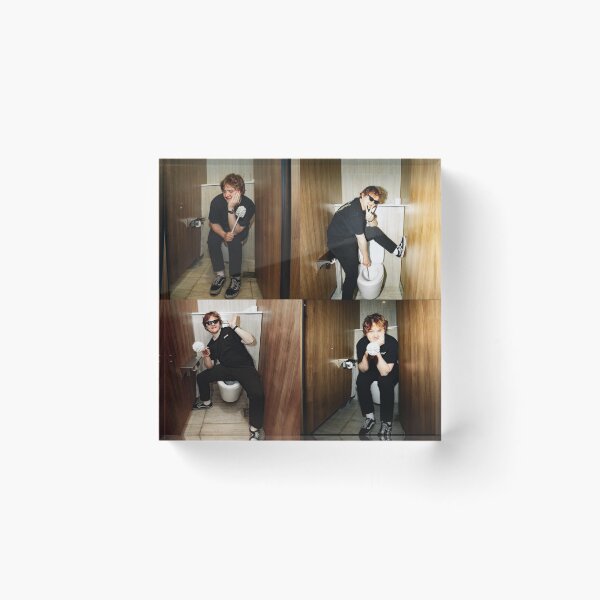 Item preview, Lewis Capaldi Toilet Brush Photo Set  designed and sold by ChrissyT95.