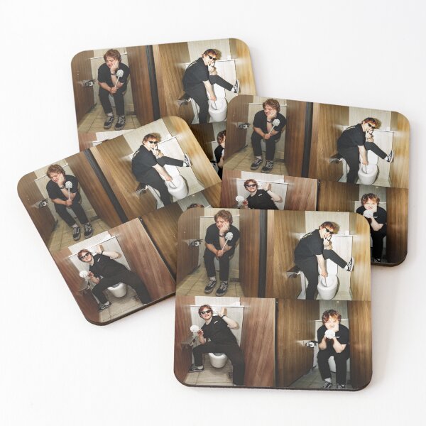 Item preview, Lewis Capaldi Toilet Brush Photo Set  designed and sold by ChrissyT95.