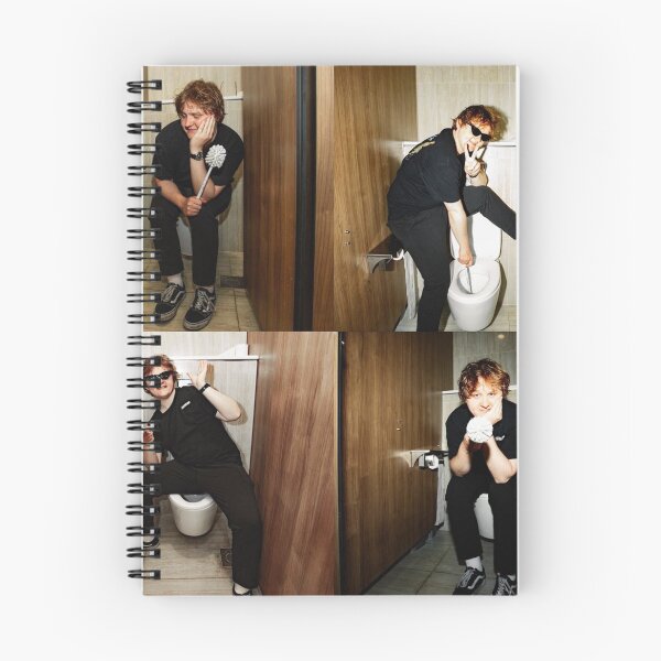 Item preview, Lewis Capaldi Toilet Brush Photo Set  designed and sold by ChrissyT95.