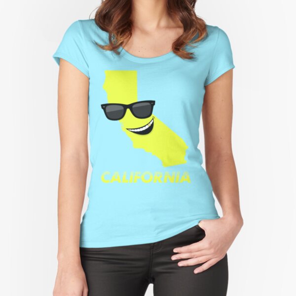 Golden State Fitted Scoop T-Shirt