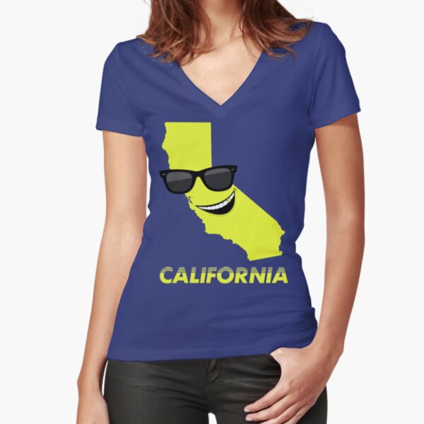 Golden State Fitted V-Neck T-Shirt