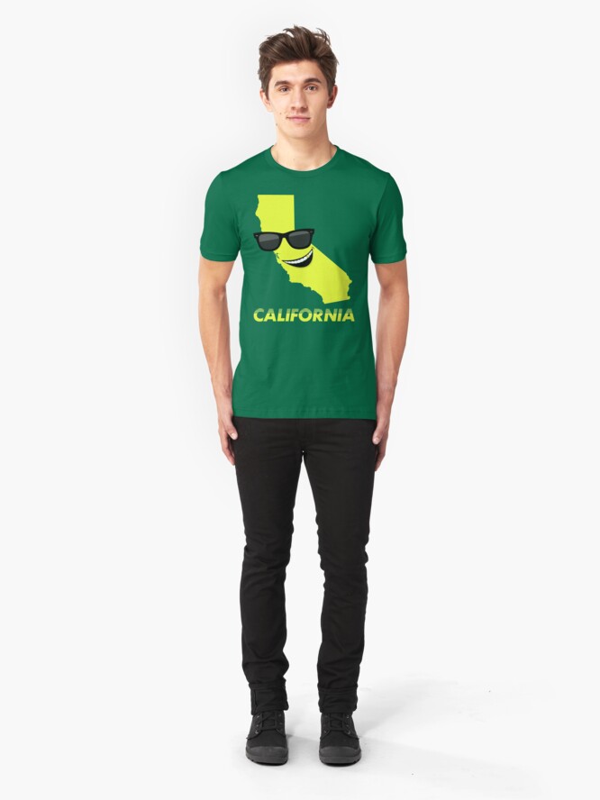 Alternate view of Golden State Slim Fit T-Shirt