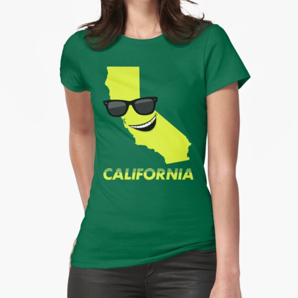 Golden State Fitted T-Shirt