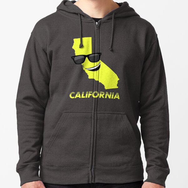 Golden State Zipped Hoodie
